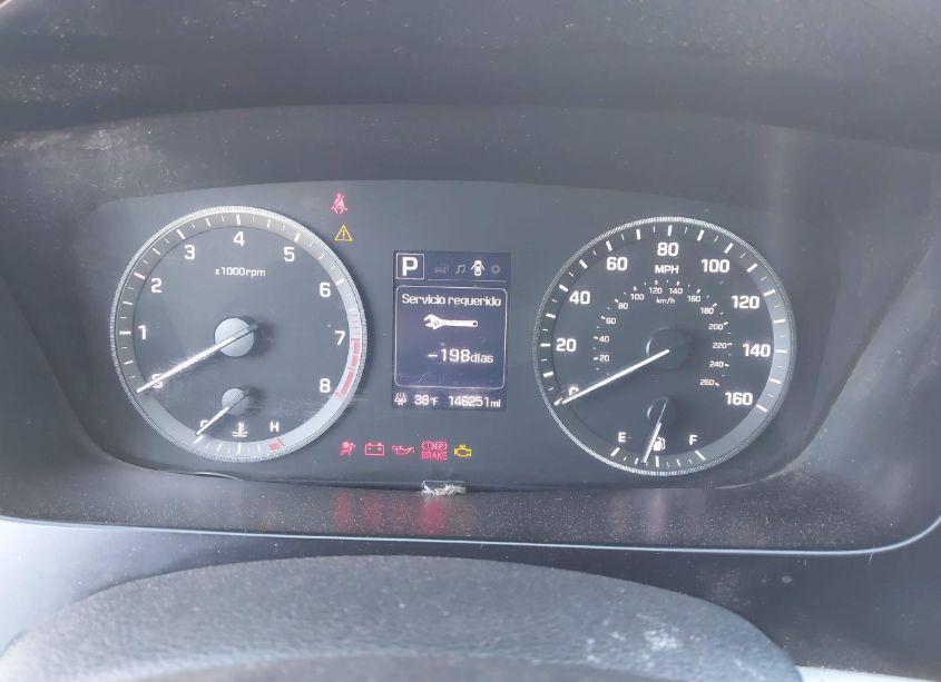 Photo 7 of 2015 Hyundai Sonata SE (VIN 5NPE24AFXFH137355)