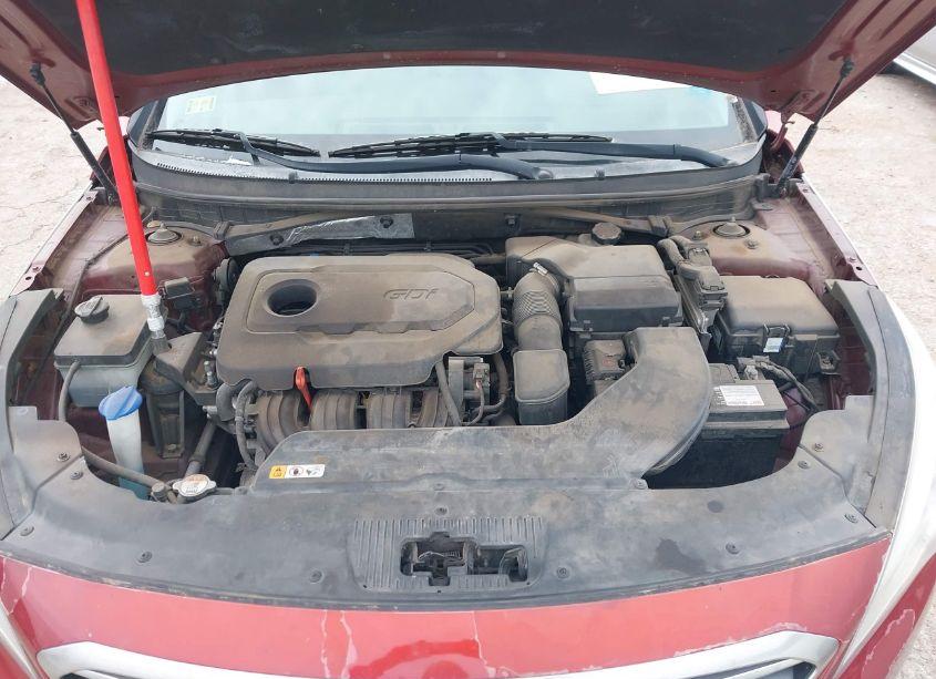 Photo 10 of 2015 Hyundai Sonata SE (VIN 5NPE24AFXFH151675)