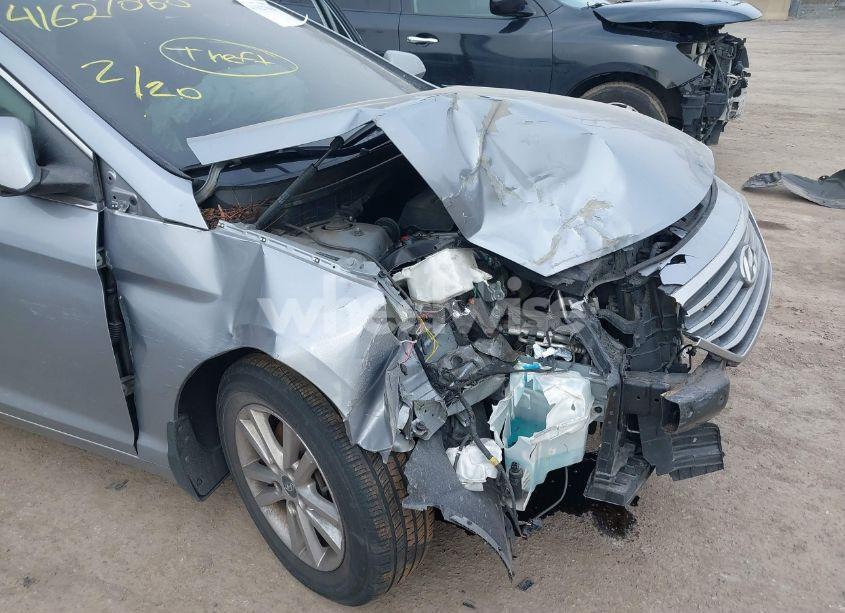 Photo 11 of 2015 Hyundai Sonata SE (VIN 5NPE24AFXFH179251)