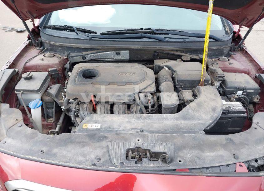 Photo 10 of 2015 Hyundai Sonata SE (VIN 5NPE24AFXFH189519)