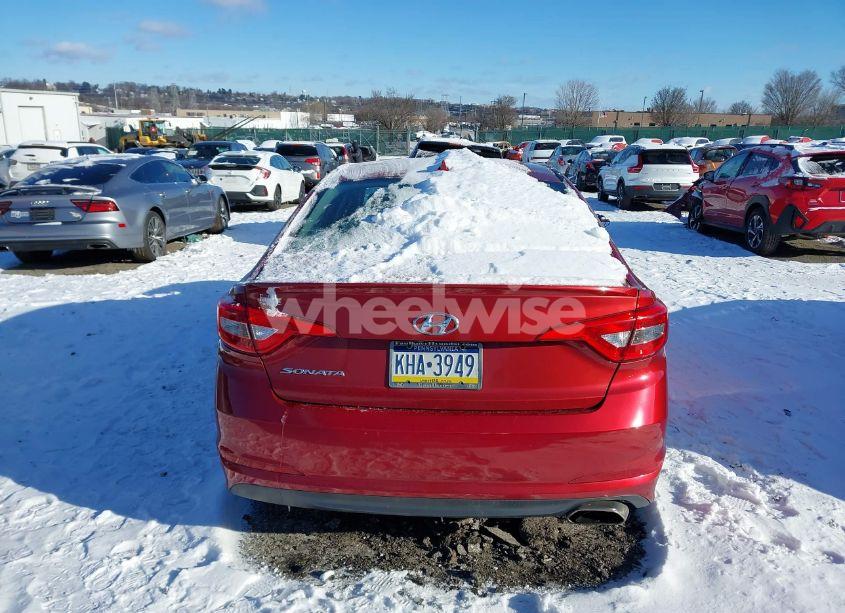 Photo 15 of 2015 Hyundai Sonata SE (VIN 5NPE24AFXFH217092)