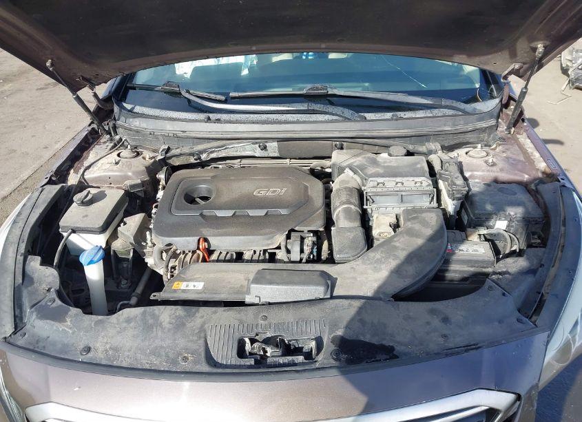 Photo 10 of 2015 Hyundai Sonata SE (VIN 5NPE24AFXFH220588)