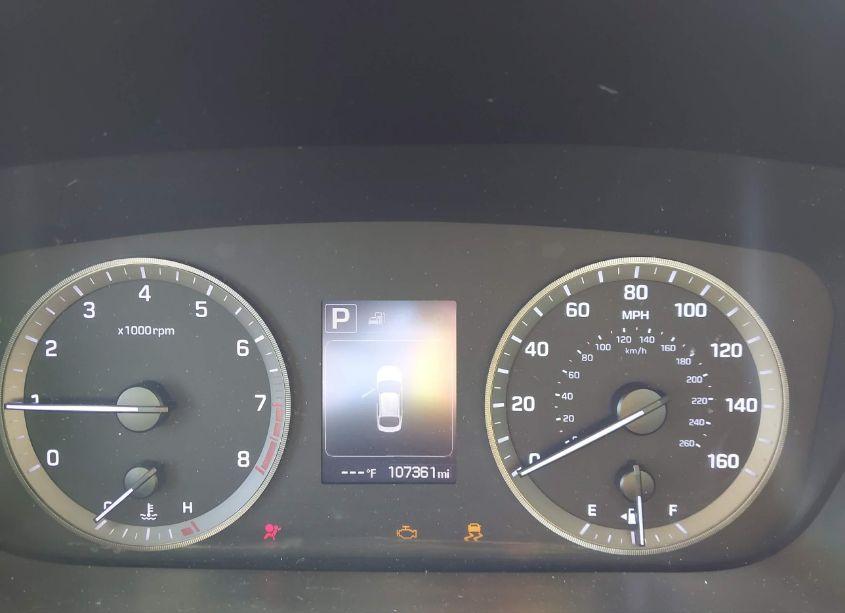 Photo 7 of 2015 Hyundai Sonata SE (VIN 5NPE24AFXFH220588)