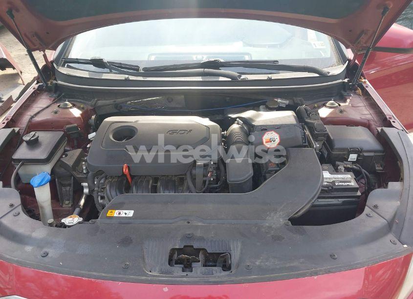 Photo 10 of 2015 Hyundai Sonata SE (VIN 5NPE24AFXFH232367)