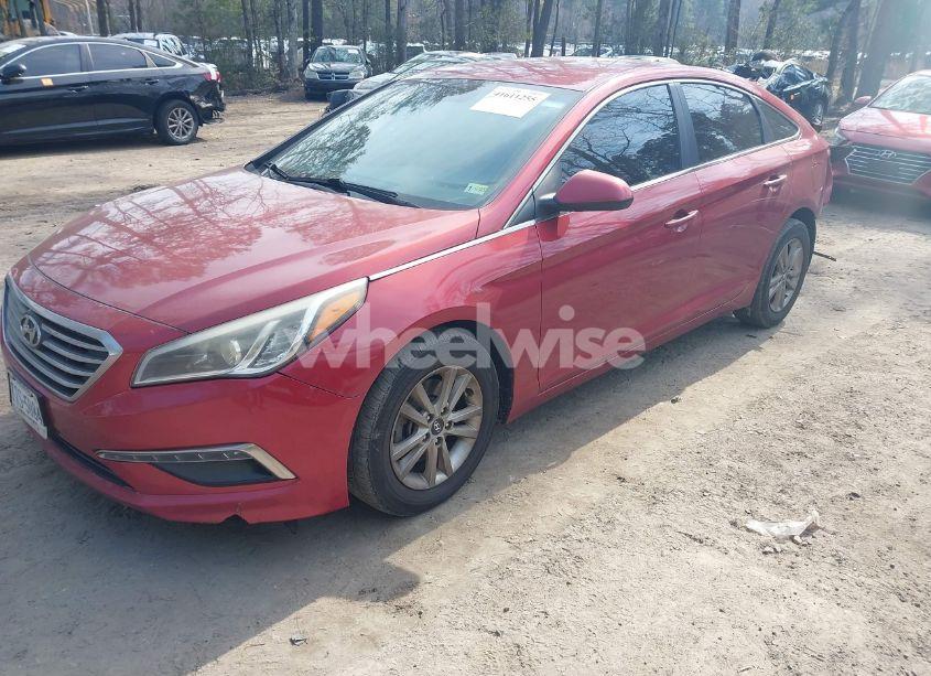 Photo 2 of 2015 Hyundai Sonata SE (VIN 5NPE24AFXFH232367)