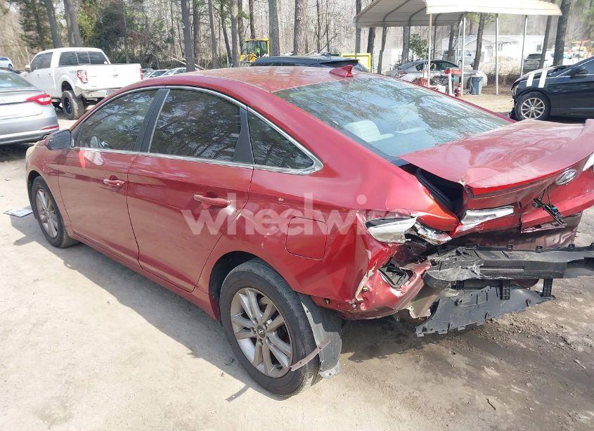 Photo 3 of 2015 Hyundai Sonata SE (VIN 5NPE24AFXFH232367)