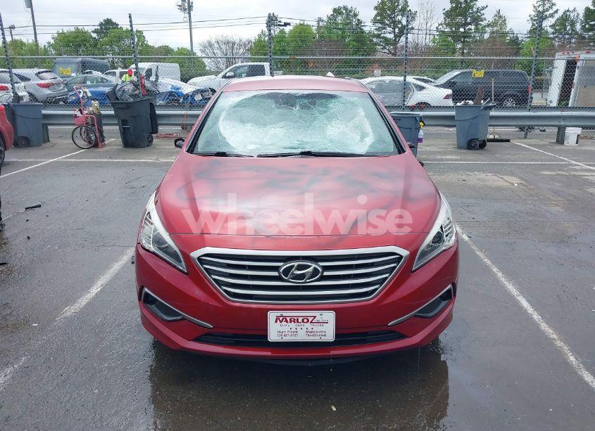 Photo 12 of 2016 Hyundai Sonata SE (VIN 5NPE24AFXGH262518)