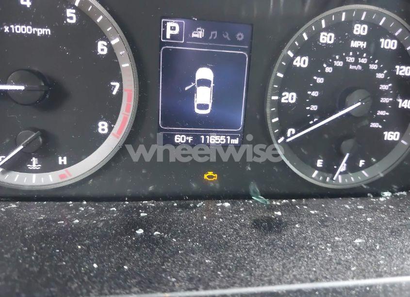 Photo 15 of 2016 Hyundai Sonata SE (VIN 5NPE24AFXGH262518)