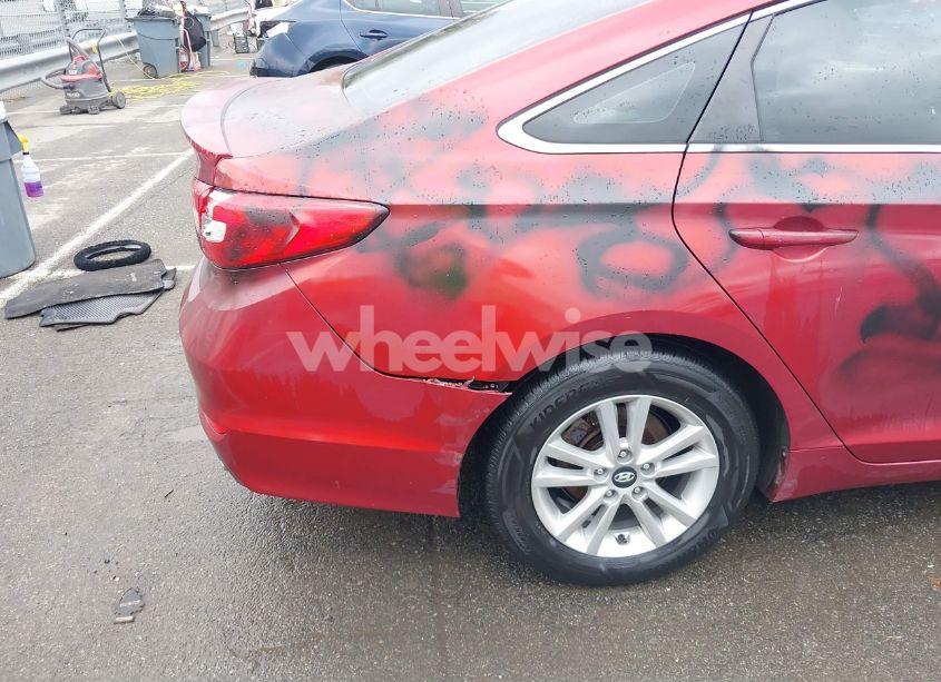 Photo 6 of 2016 Hyundai Sonata SE (VIN 5NPE24AFXGH262518)