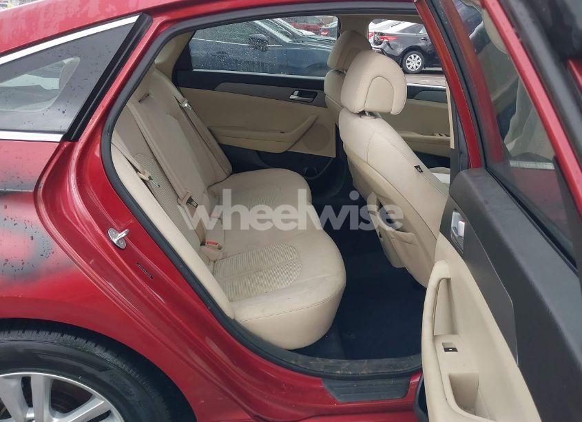 Photo 8 of 2016 Hyundai Sonata SE (VIN 5NPE24AFXGH262518)