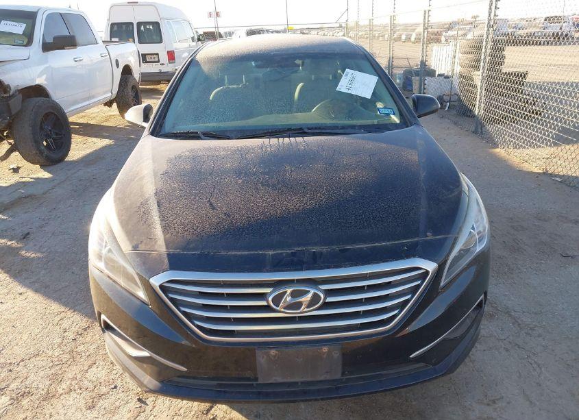 Photo 12 of 2016 Hyundai Sonata SE (VIN 5NPE24AFXGH280503)