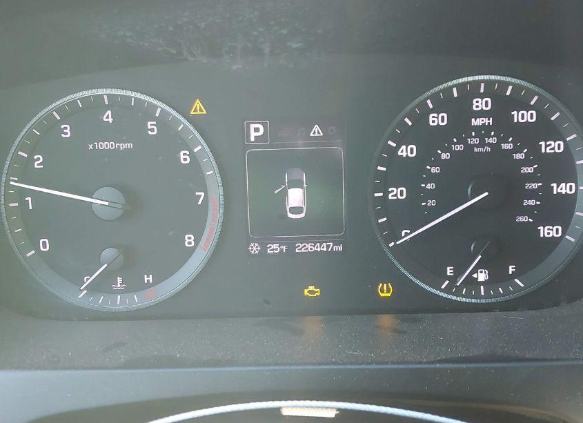 Photo 7 of 2016 Hyundai Sonata SE (VIN 5NPE24AFXGH280503)