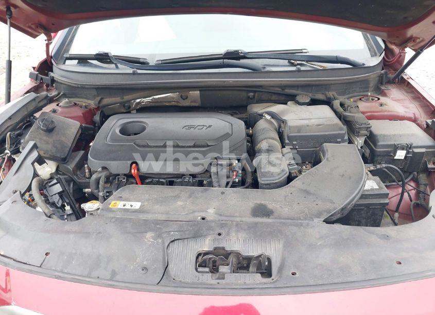 Photo 10 of 2016 Hyundai Sonata SE (VIN 5NPE24AFXGH289721)