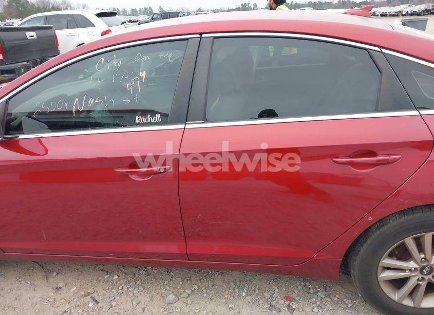 Photo 14 of 2016 Hyundai Sonata SE (VIN 5NPE24AFXGH289721)