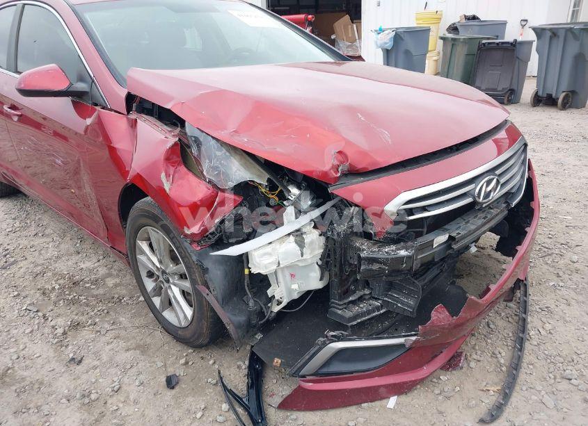 Photo 6 of 2016 Hyundai Sonata SE (VIN 5NPE24AFXGH289721)