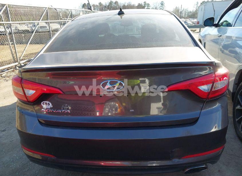 Photo 16 of 2016 Hyundai Sonata SE (VIN 5NPE24AFXGH291226)