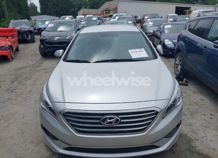 Photo 12 of 2016 Hyundai Sonata SE (VIN 5NPE24AFXGH305416)
