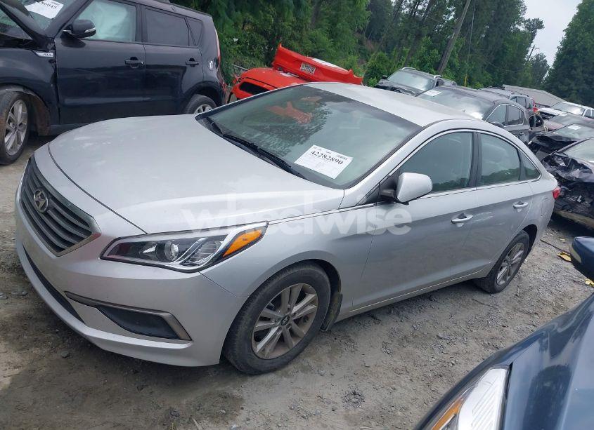 Photo 14 of 2016 Hyundai Sonata SE (VIN 5NPE24AFXGH305416)