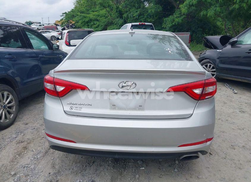 Photo 16 of 2016 Hyundai Sonata SE (VIN 5NPE24AFXGH305416)