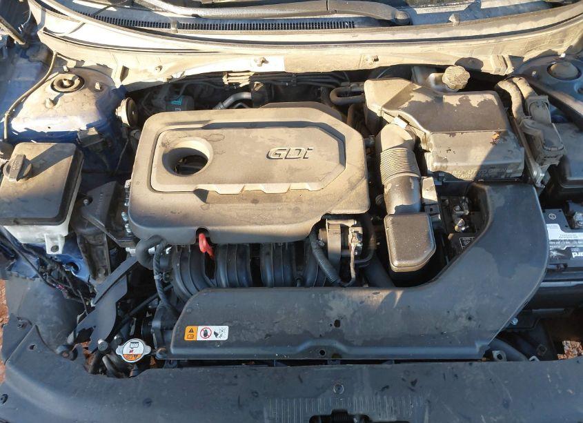 Photo 10 of 2016 Hyundai Sonata SE (VIN 5NPE24AFXGH305769)