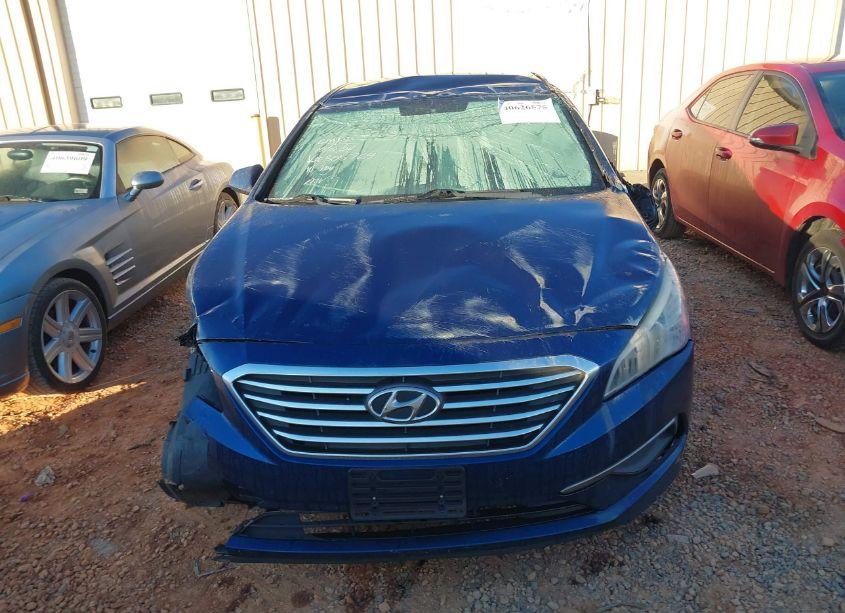 Photo 12 of 2016 Hyundai Sonata SE (VIN 5NPE24AFXGH305769)