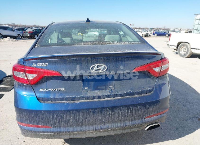 Photo 17 of 2016 Hyundai Sonata SE (VIN 5NPE24AFXGH309479)