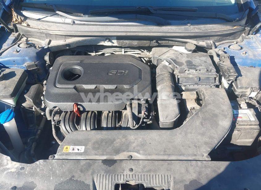 Photo 10 of 2016 Hyundai Sonata SE (VIN 5NPE24AFXGH316058)