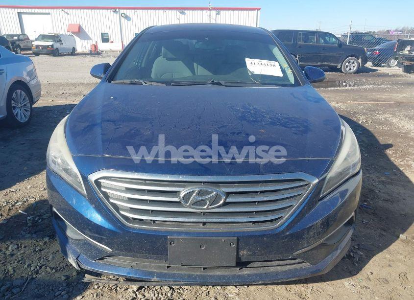 Photo 12 of 2016 Hyundai Sonata SE (VIN 5NPE24AFXGH316058)