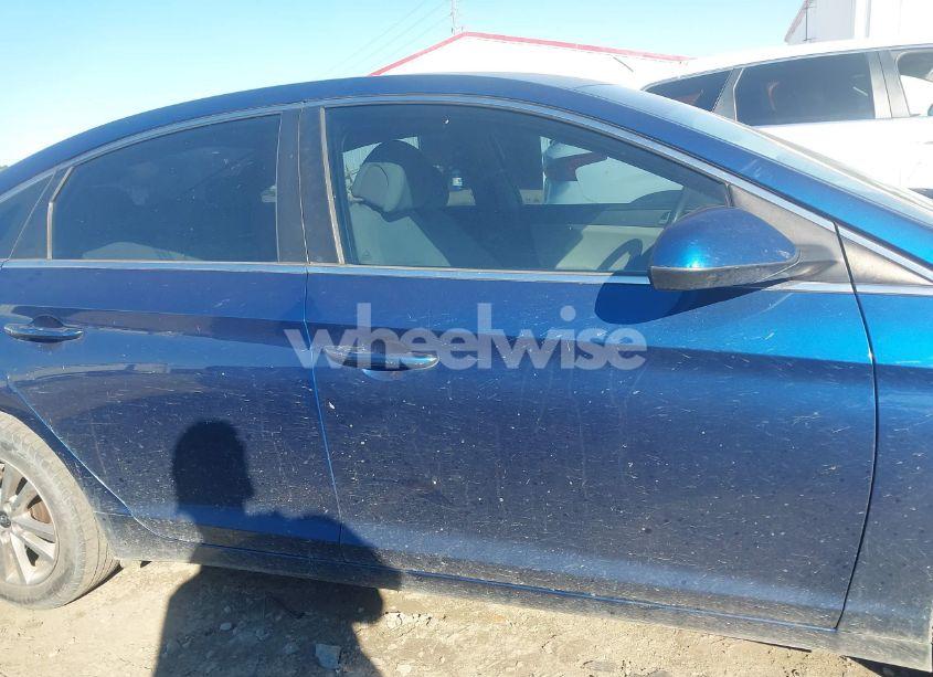 Photo 13 of 2016 Hyundai Sonata SE (VIN 5NPE24AFXGH316058)