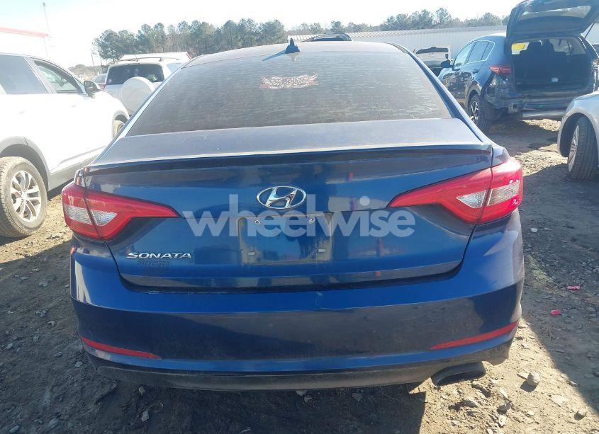 Photo 16 of 2016 Hyundai Sonata SE (VIN 5NPE24AFXGH316058)