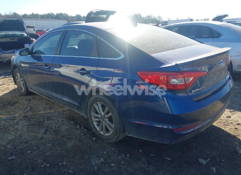 Photo 3 of 2016 Hyundai Sonata SE (VIN 5NPE24AFXGH316058)