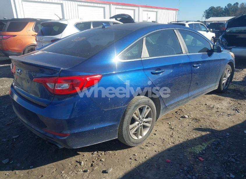 Photo 4 of 2016 Hyundai Sonata SE (VIN 5NPE24AFXGH316058)