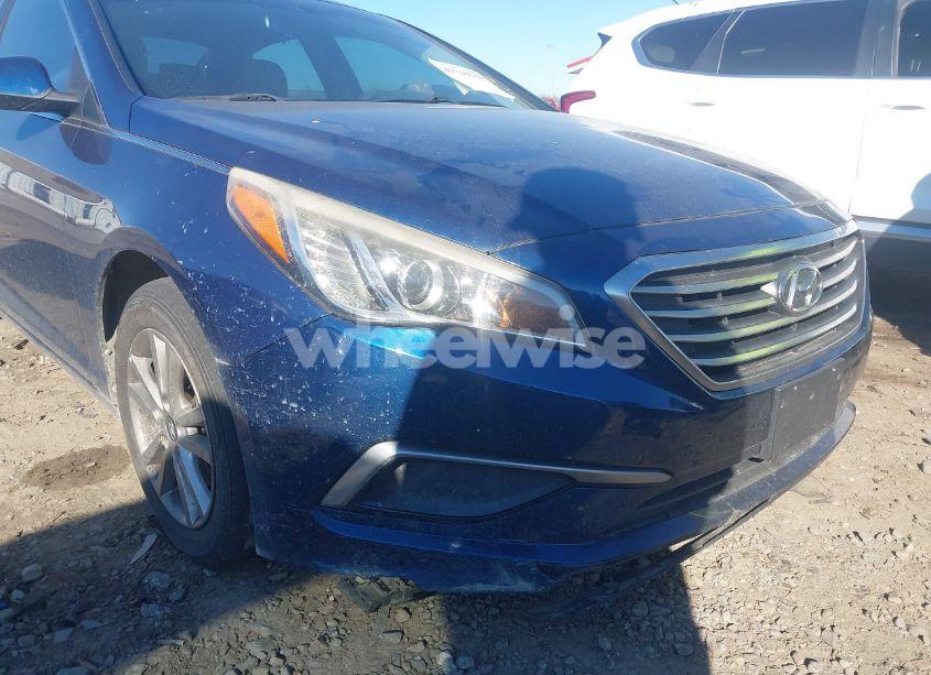 Photo 6 of 2016 Hyundai Sonata SE (VIN 5NPE24AFXGH316058)