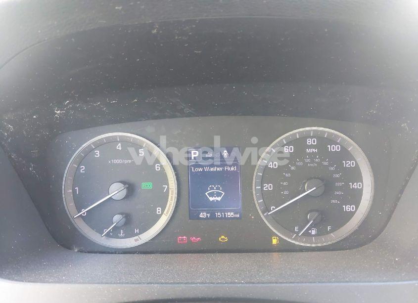 Photo 7 of 2016 Hyundai Sonata SE (VIN 5NPE24AFXGH316058)