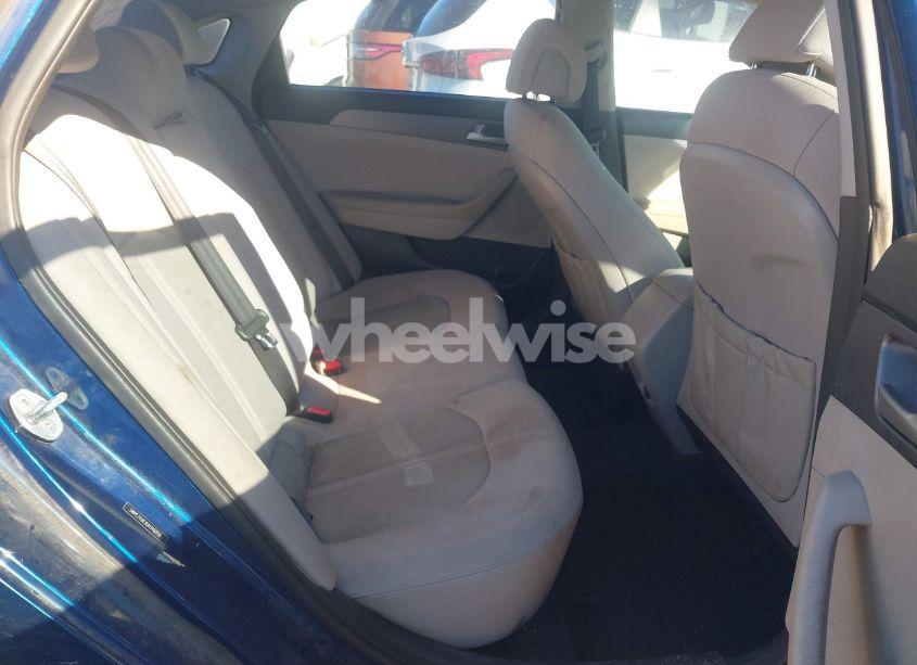 Photo 8 of 2016 Hyundai Sonata SE (VIN 5NPE24AFXGH316058)