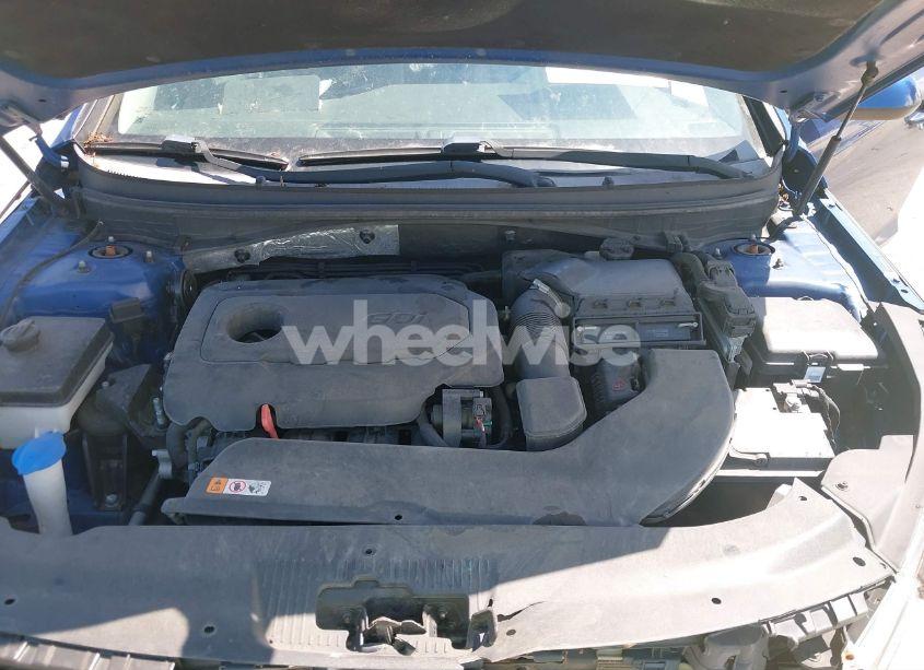 Photo 10 of 2016 Hyundai Sonata SE (VIN 5NPE24AFXGH319896)