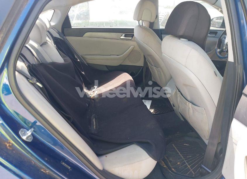 Photo 8 of 2016 Hyundai Sonata SE (VIN 5NPE24AFXGH319896)
