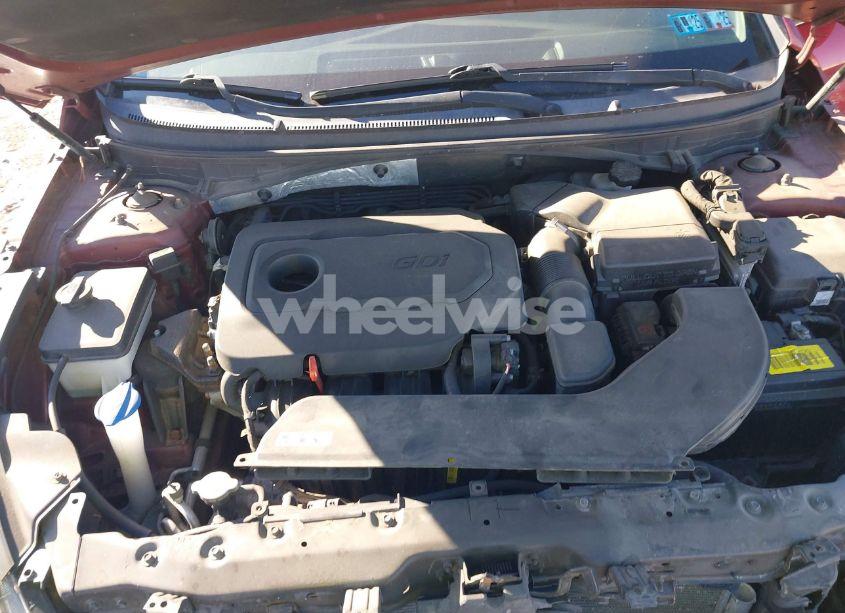 Photo 10 of 2016 Hyundai Sonata SE (VIN 5NPE24AFXGH323981)