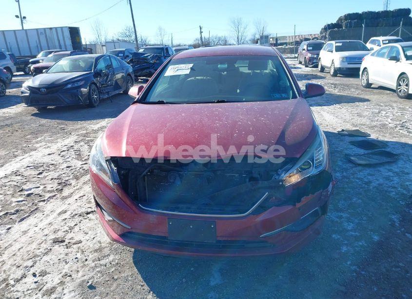 Photo 12 of 2016 Hyundai Sonata SE (VIN 5NPE24AFXGH323981)