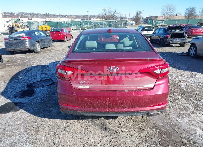 Photo 16 of 2016 Hyundai Sonata SE (VIN 5NPE24AFXGH323981)