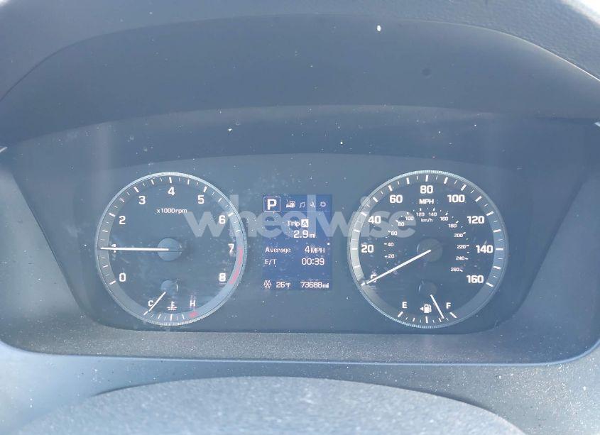 Photo 7 of 2016 Hyundai Sonata SE (VIN 5NPE24AFXGH323981)