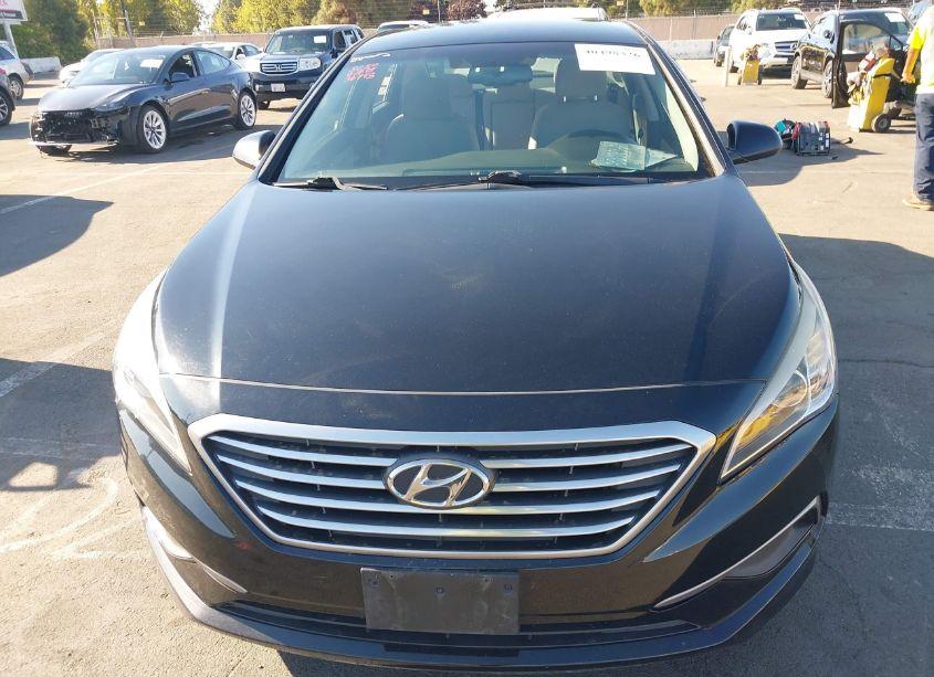 Photo 12 of 2016 Hyundai Sonata SE (VIN 5NPE24AFXGH324984)