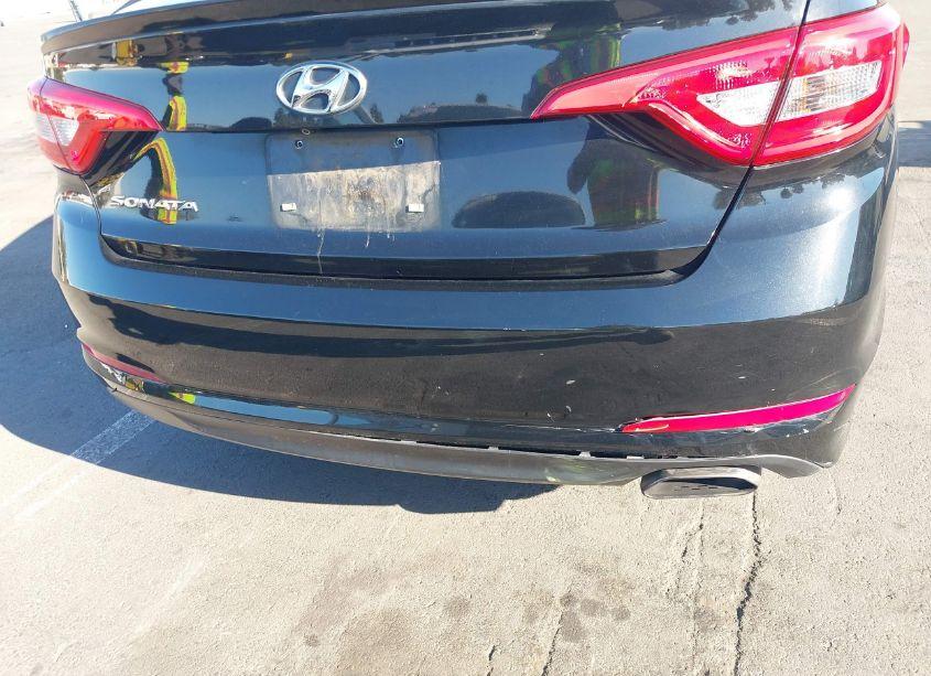 Photo 6 of 2016 Hyundai Sonata SE (VIN 5NPE24AFXGH324984)