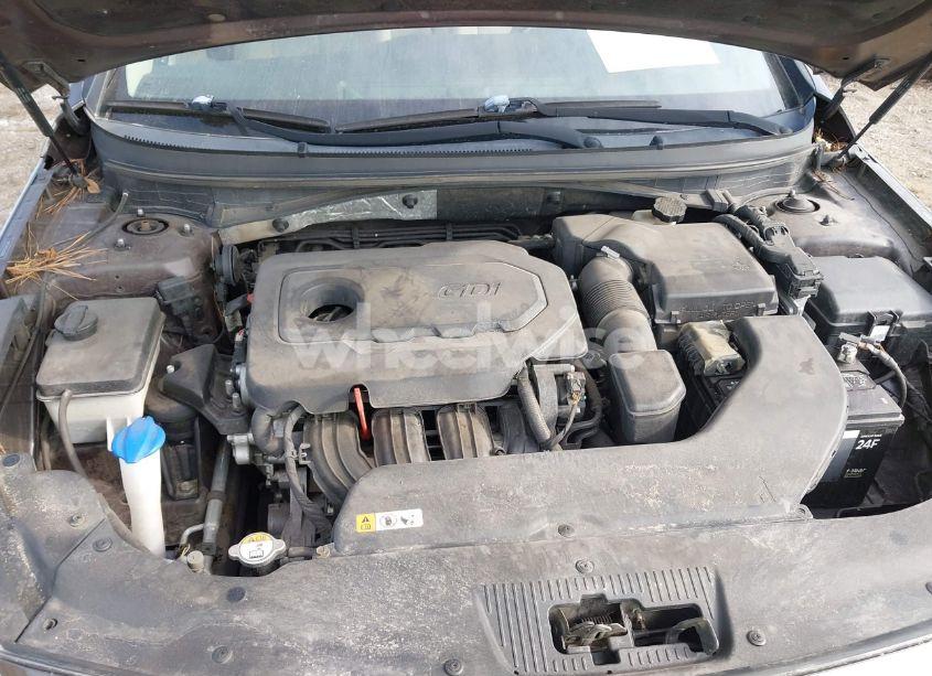 Photo 10 of 2016 Hyundai Sonata SE (VIN 5NPE24AFXGH326895)