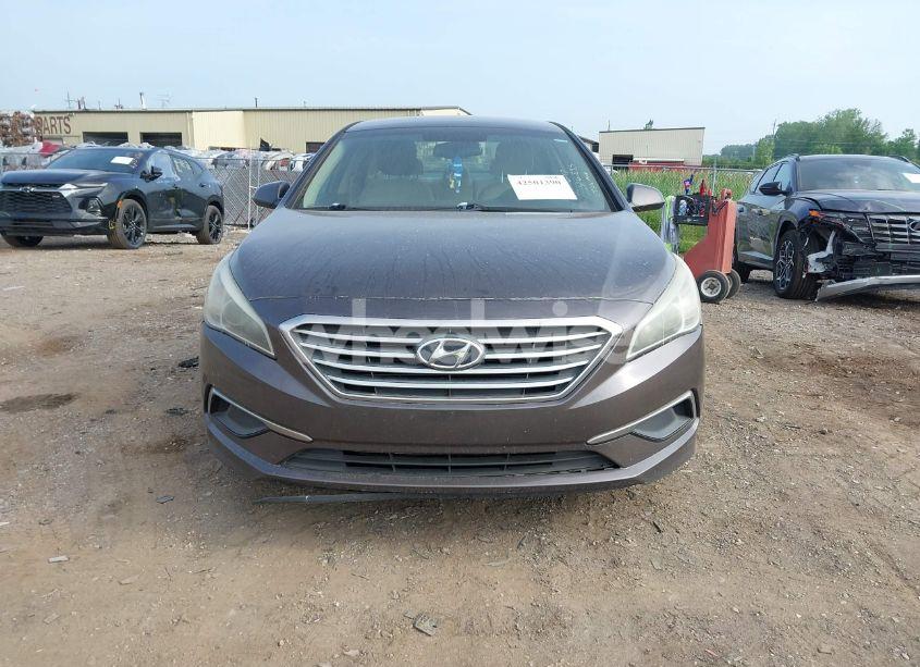 Photo 12 of 2016 Hyundai Sonata SE (VIN 5NPE24AFXGH326895)