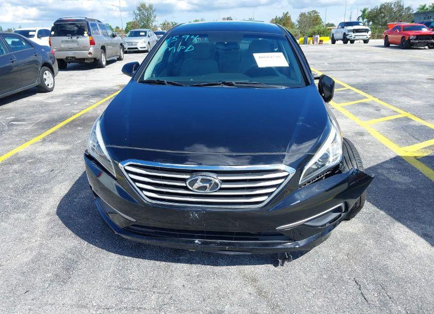 Photo 12 of 2016 Hyundai Sonata SE (VIN 5NPE24AFXGH331594)