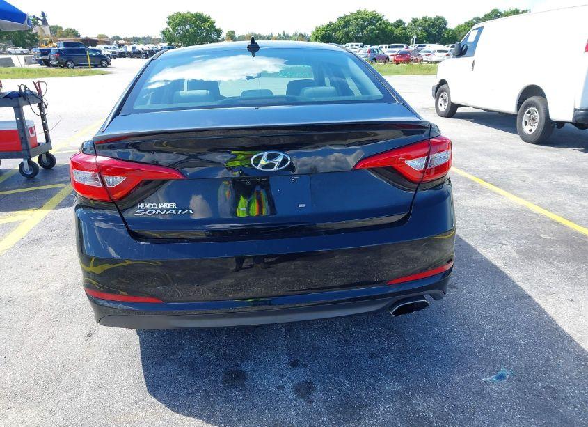 Photo 16 of 2016 Hyundai Sonata SE (VIN 5NPE24AFXGH331594)
