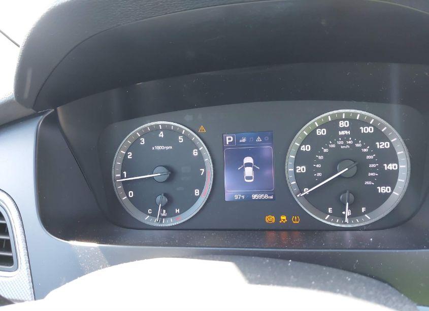 Photo 7 of 2016 Hyundai Sonata SE (VIN 5NPE24AFXGH331594)