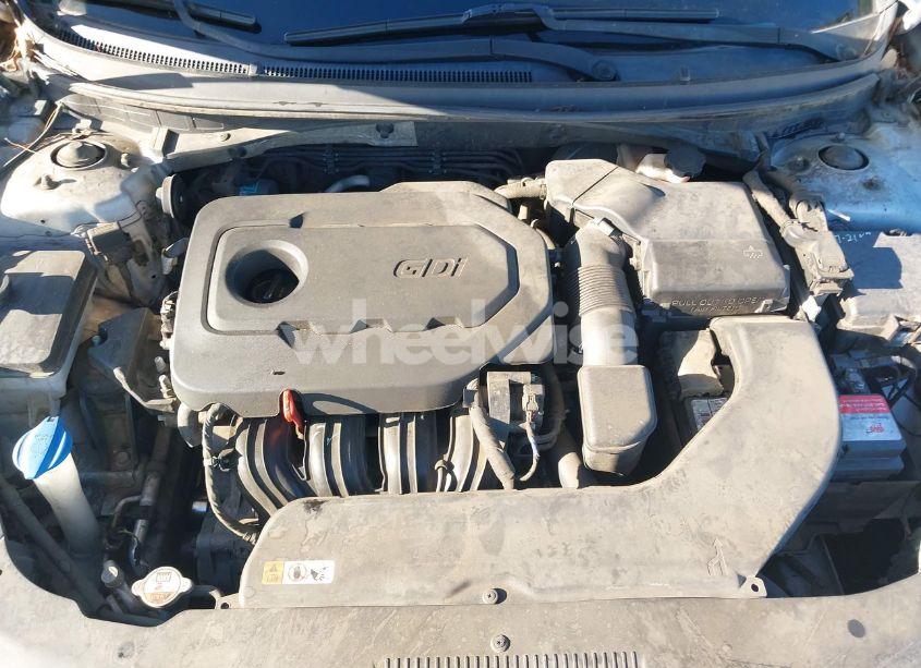 Photo 10 of 2016 Hyundai Sonata SE (VIN 5NPE24AFXGH343664)