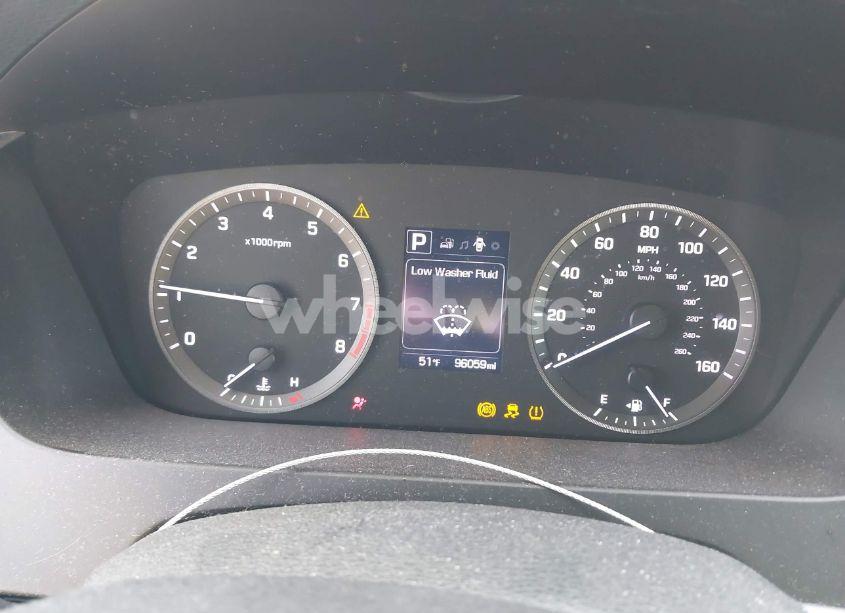 Photo 7 of 2016 Hyundai Sonata SE (VIN 5NPE24AFXGH347813)